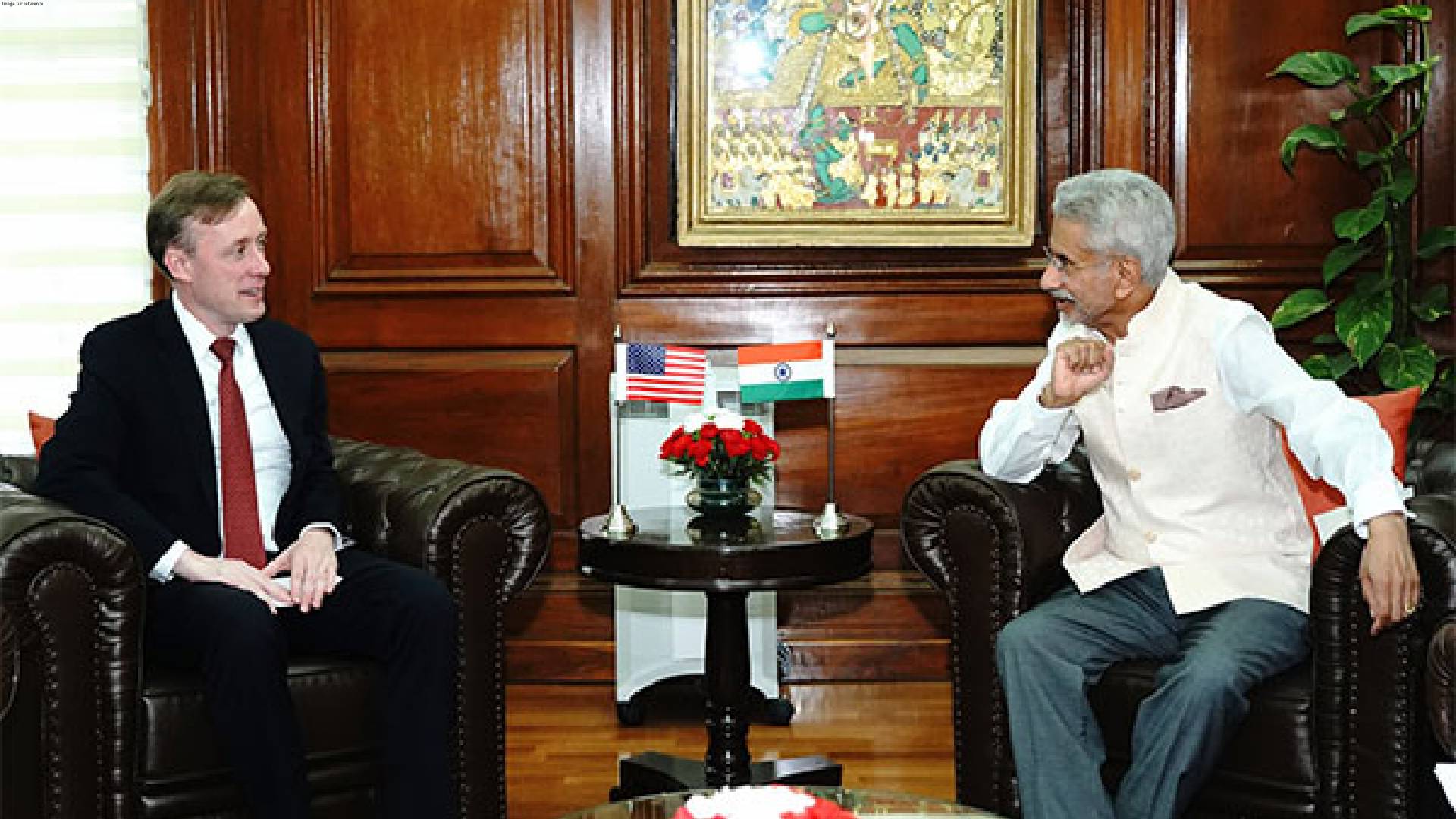 Jaishankar meets US National Security Advisor Sullivan in Delhi, discusses bilateral, global issues